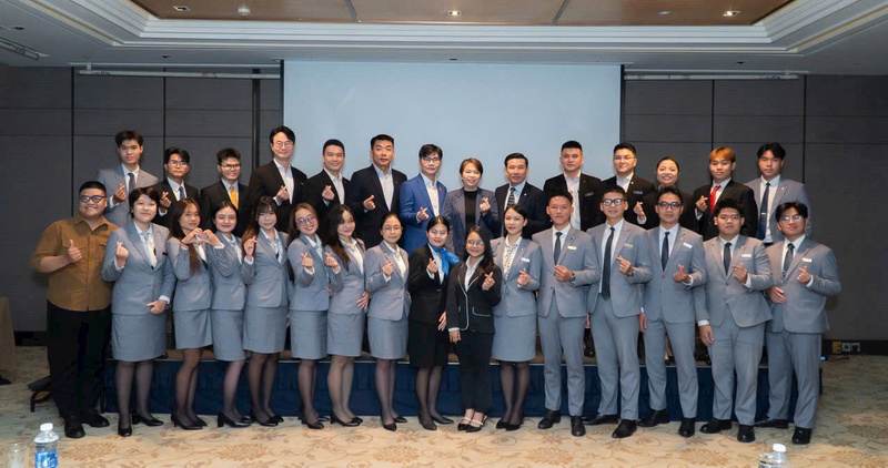 Đồng phục khoa ELITE - Đại học Hoa Sen - Đồng Phục Felegant Uniform - Công Ty TNHH Thời Trang Felegant Uniform